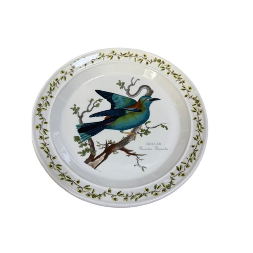 Portmeirion Pottery Birds Of Britain Dessert Plate, Roller, 8.5"